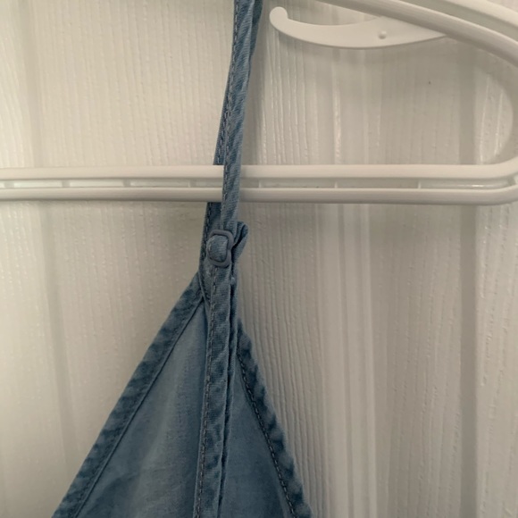 Light-weight Denim Dress - Picture 5 of 6